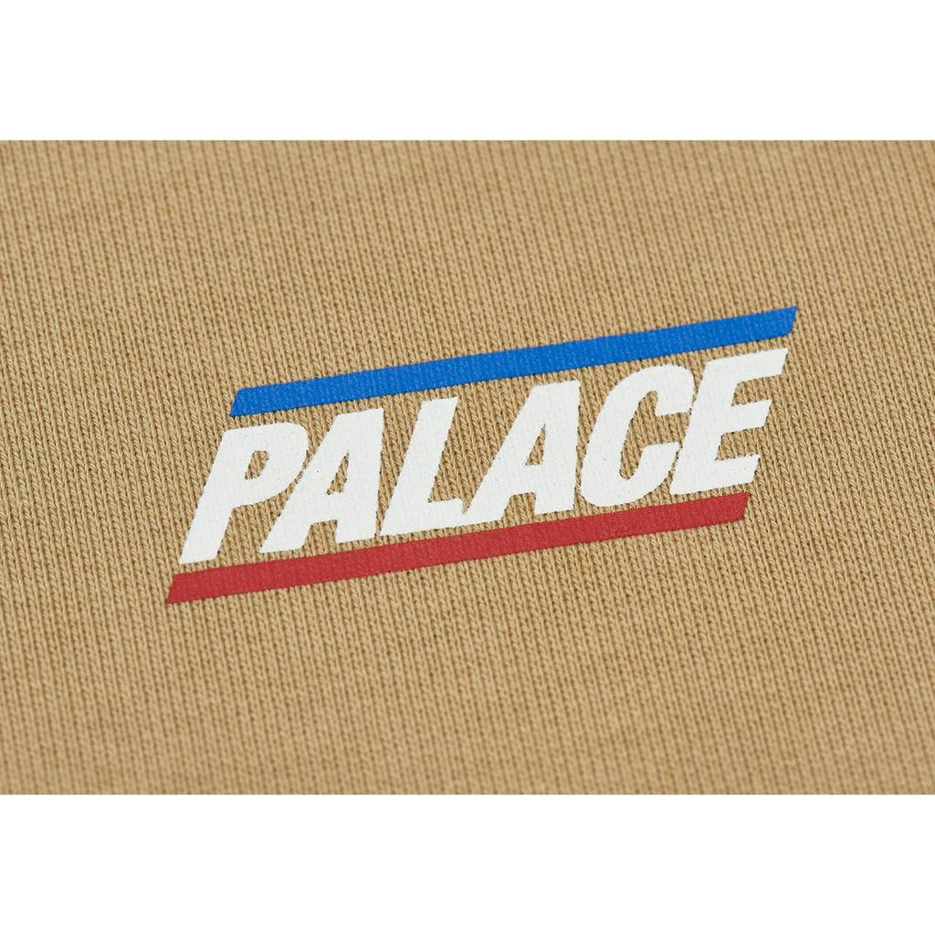 Palace В основном A Hood Sand унисекс топы загар P25HD008