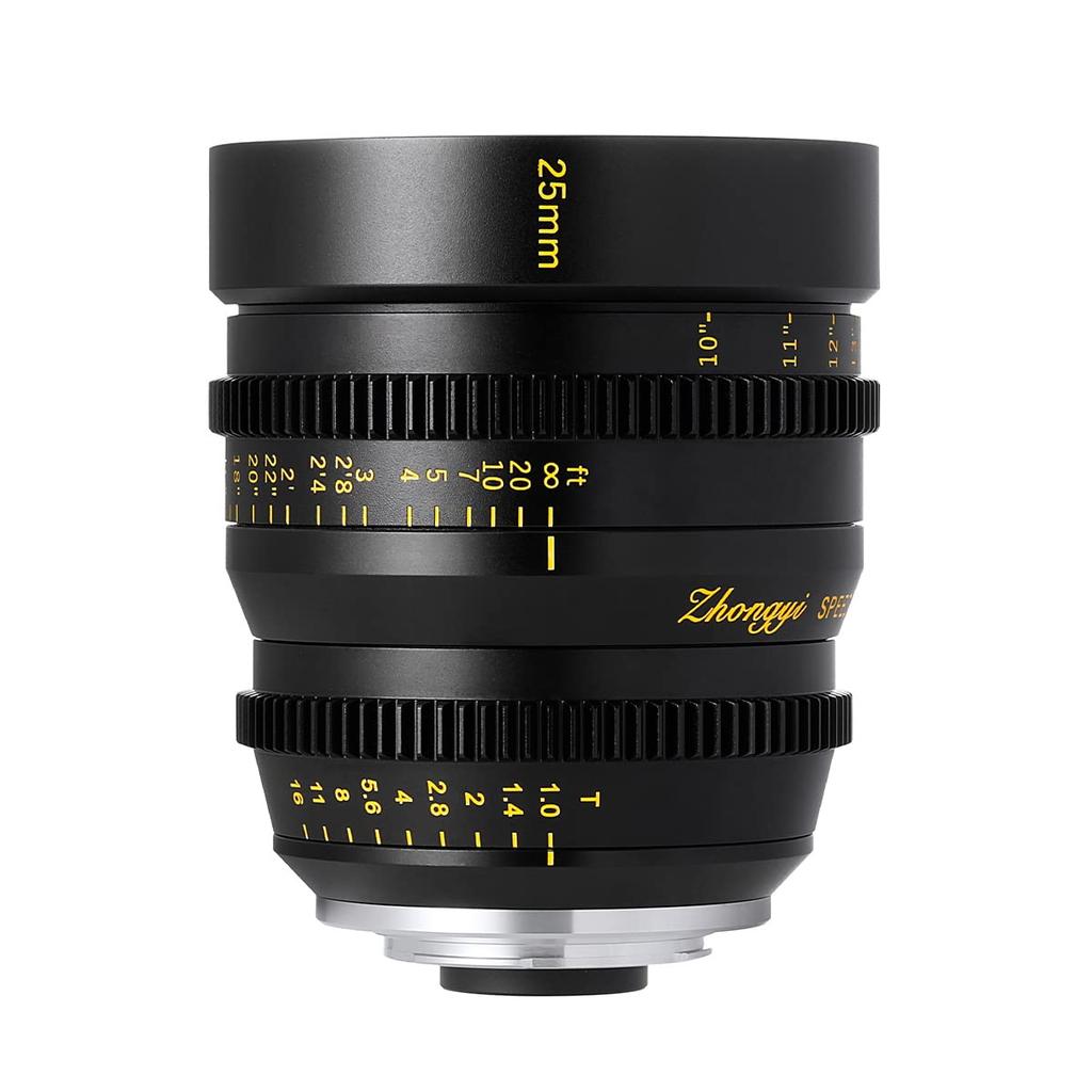 Zhongyi Optical Speedmaster Cinema 25mm для Micro Four Thirds T1.0