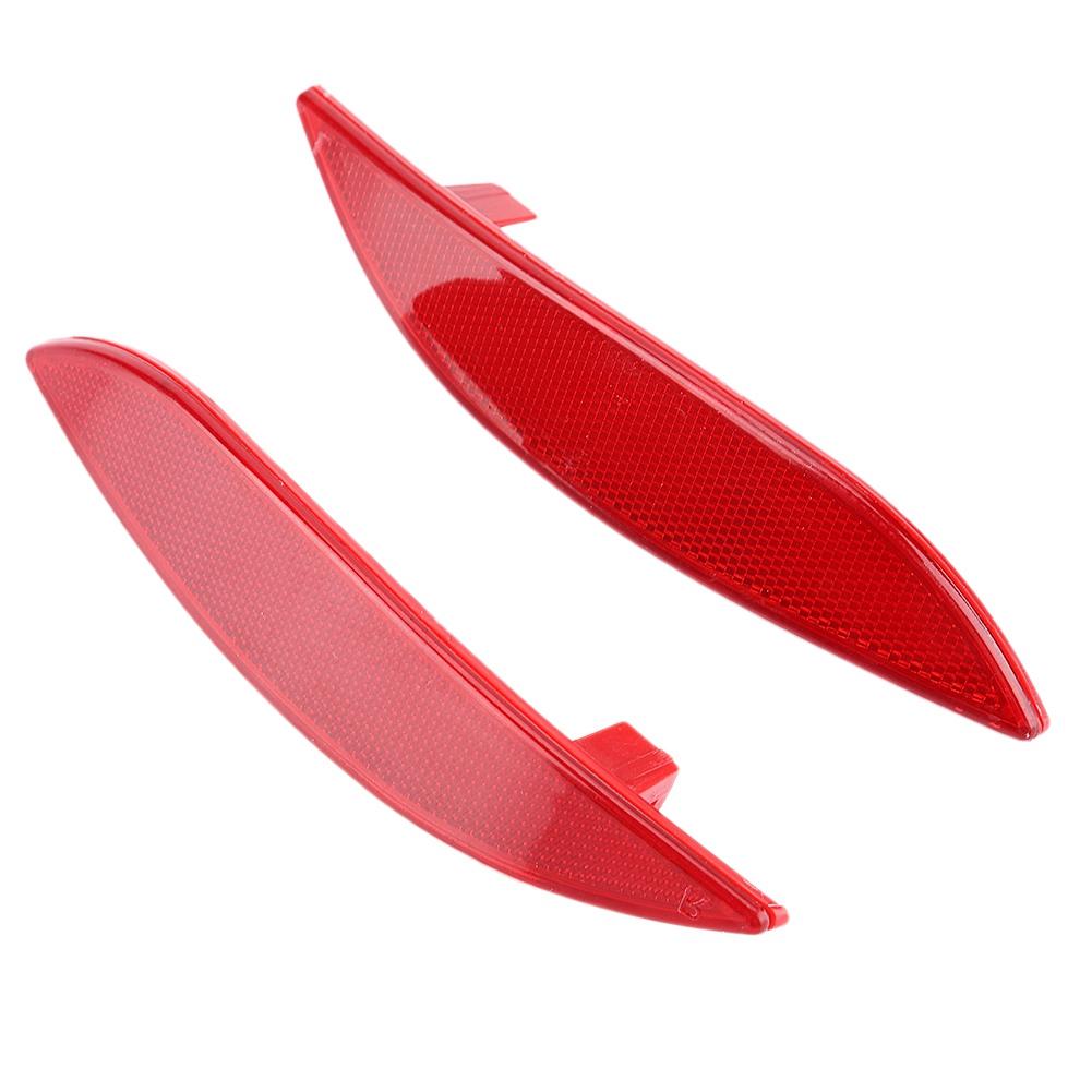 1 пара левый правый задний бампер отражатель фонарь 265650004R для RENAULT MEGANE MK3 2008 2013