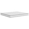 VidaXL Matelas en mousse moyennement doux 160x200 cm 373037