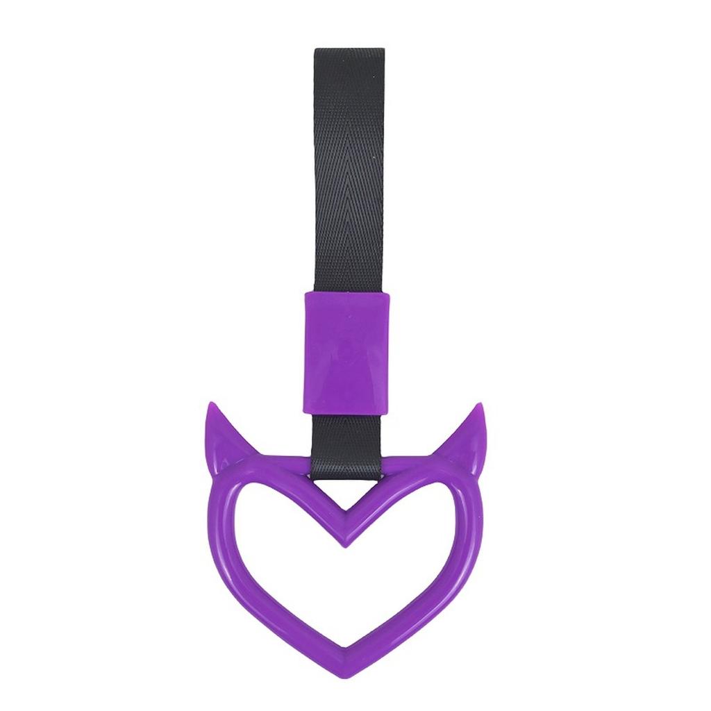 Car Handle Straps  Exterior Hang Ring Car Decor Hand Strap Drift Decorative  Train Bus Handle Rear Bumper W