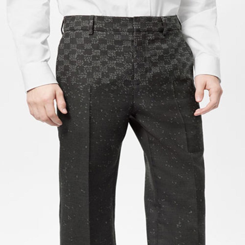 LOUIS VUITTON FW22 Casual Pants Men's Black 1AA4Q5