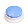 Dog Training Button Voice Recording Button Pet Training Buzzer Second Record And Playback Interactive Communication Button for Cats And Dogs