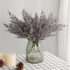Artificial Flower No-watering Fresh-keeping 7 Forked Flower Arrangement Decorative Fake Lavender Holiday