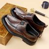 Fashion New Comfortable Man Loafers Handmade Casual Oxford Business Shoes Simple Slip On Flats Leisure Walk Male Walking Shoes Sneakers