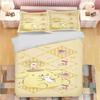 Одеяло Pompompurin Собака Детское Мультяшное Одеяло с Анимационным Принтом Полиэстер Постельное Белье Размер Твин Подарок