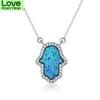 925 Sterling Silver Pendant Necklace Jewelry Long Chain Necklace Kltn022