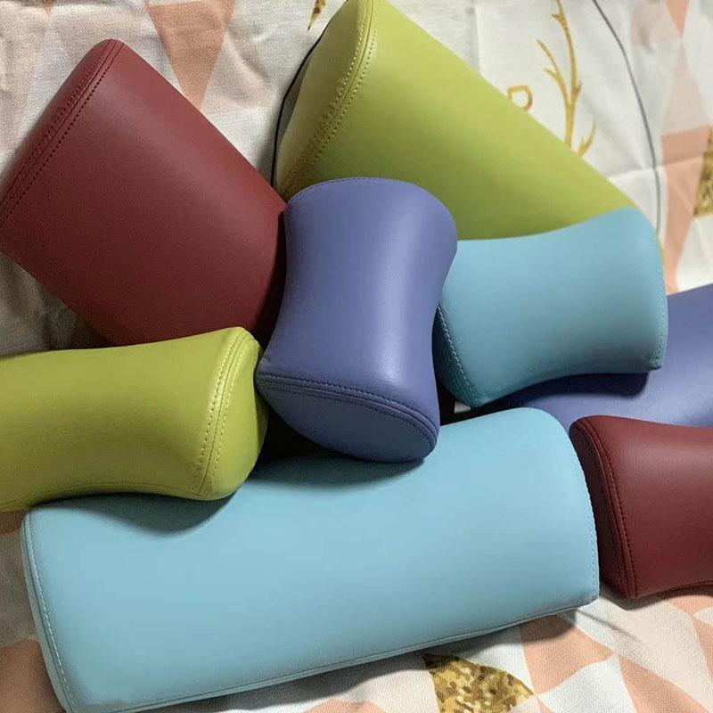 Dental Chair Memory Foam Headrest Neck Lumbar Support Pillow Office Back Massage Cushion Pad