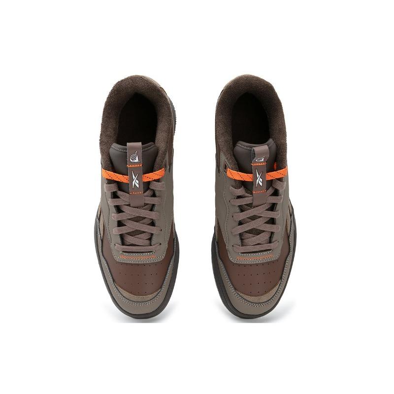 Nautica x Reebok BB 4000 II LOW Ретро Баскетбольные Кроссовки Унисекс Коричневые 100245904