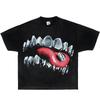 Neniom Grillz Несчастный Планшет Коробки Винтажная Рубашка Уличная Одежда Y2K Футболка Унисекс Футболка