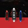 Bicycle Light LED Waterproof Rear Tail Light USB Rechargeable Bike Light Mount Cycling Safety Warning Light Bicycle Accessories