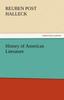 Книга History of American Literature