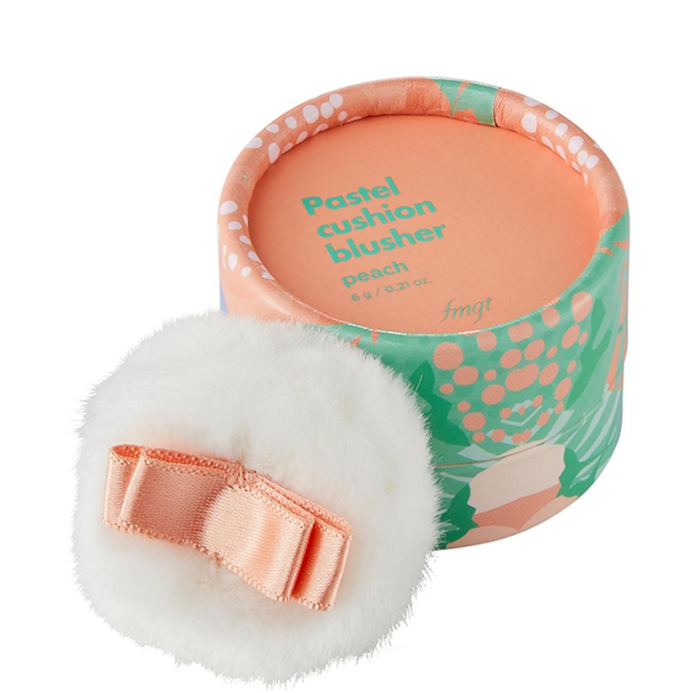 The Face Shop Пастельные кремовые румяна | Корейские мягкие румяна с естественным финишем