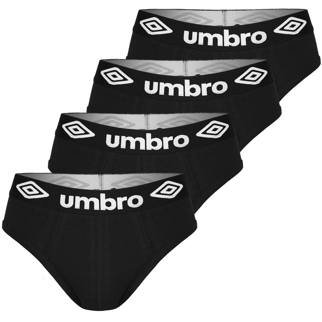 Umbro Мужские трусы Хлопок 4 штуки