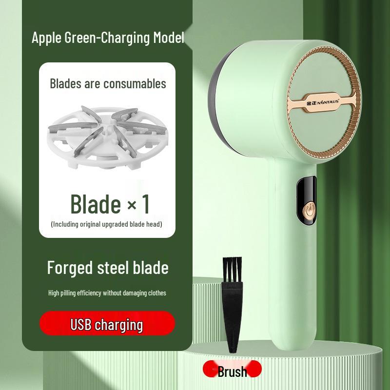 Умный цифровой пуходер 25 лет с шестью большими лезвиями