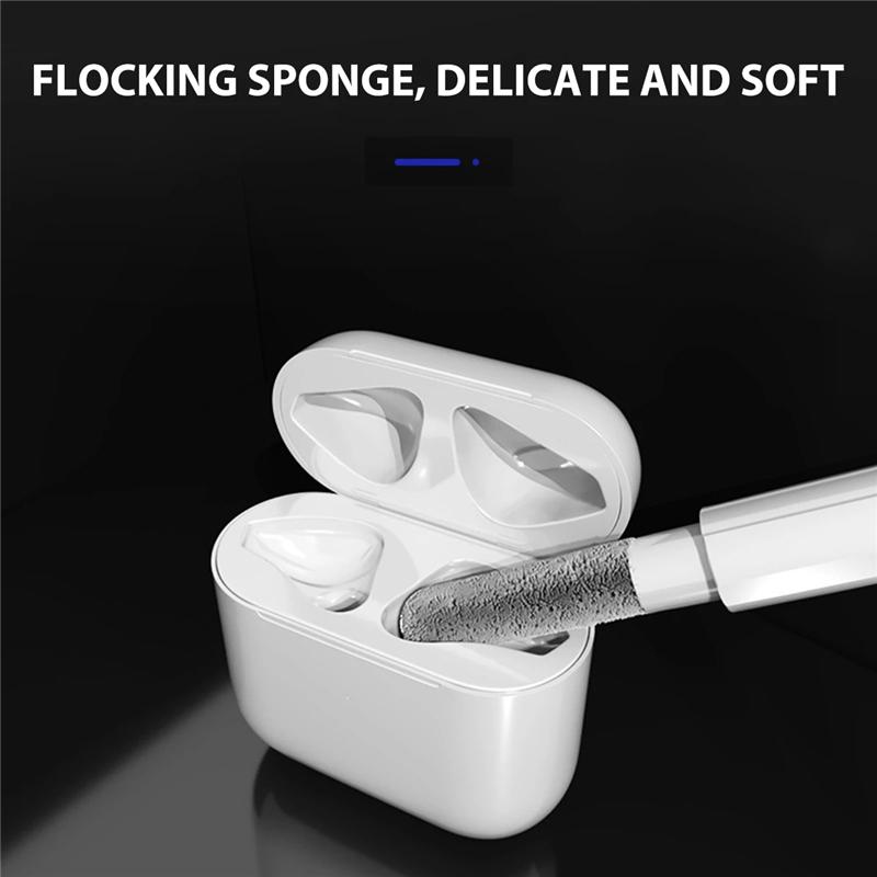 Ручка для чистки Bluetooth-наушников для Airpods, беспроводные наушники, набор для чистки наушников, чехол для гарнитуры, инструменты для чистки телефона