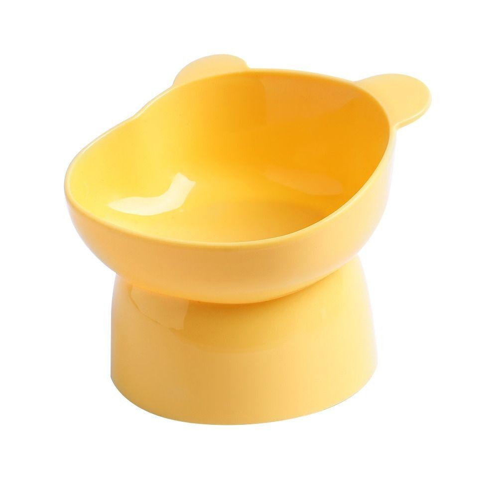 Home Feeding Cup Feeder Protects Cervical Vertebravels High Feeding Bowl Elevated Bowl Pet Bowl