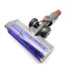 EZ Spares Сменная насадка-щетка для DYS и V11 Мягкая роликовая чистящая головка с бампером Большая и вращающаяся V7, V8, V10, Полы, Полоса, Всасывание,