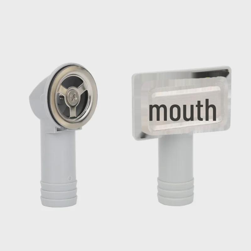 Аксессуар для перелива Square Drain для кухонных и овощных моек