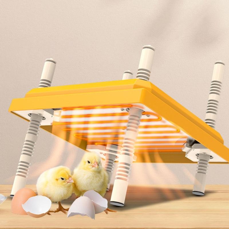 220V Height Adjustable Chicken Brooder Heating Plate for Chick Providing Cozy Warmth in Cold Weather