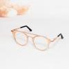 Doll 8.5/9.5cm Cute Frame Glasses Fashion Glasses Clothes For 15cm/20cm Dolls Plush Doll Eyeglasses