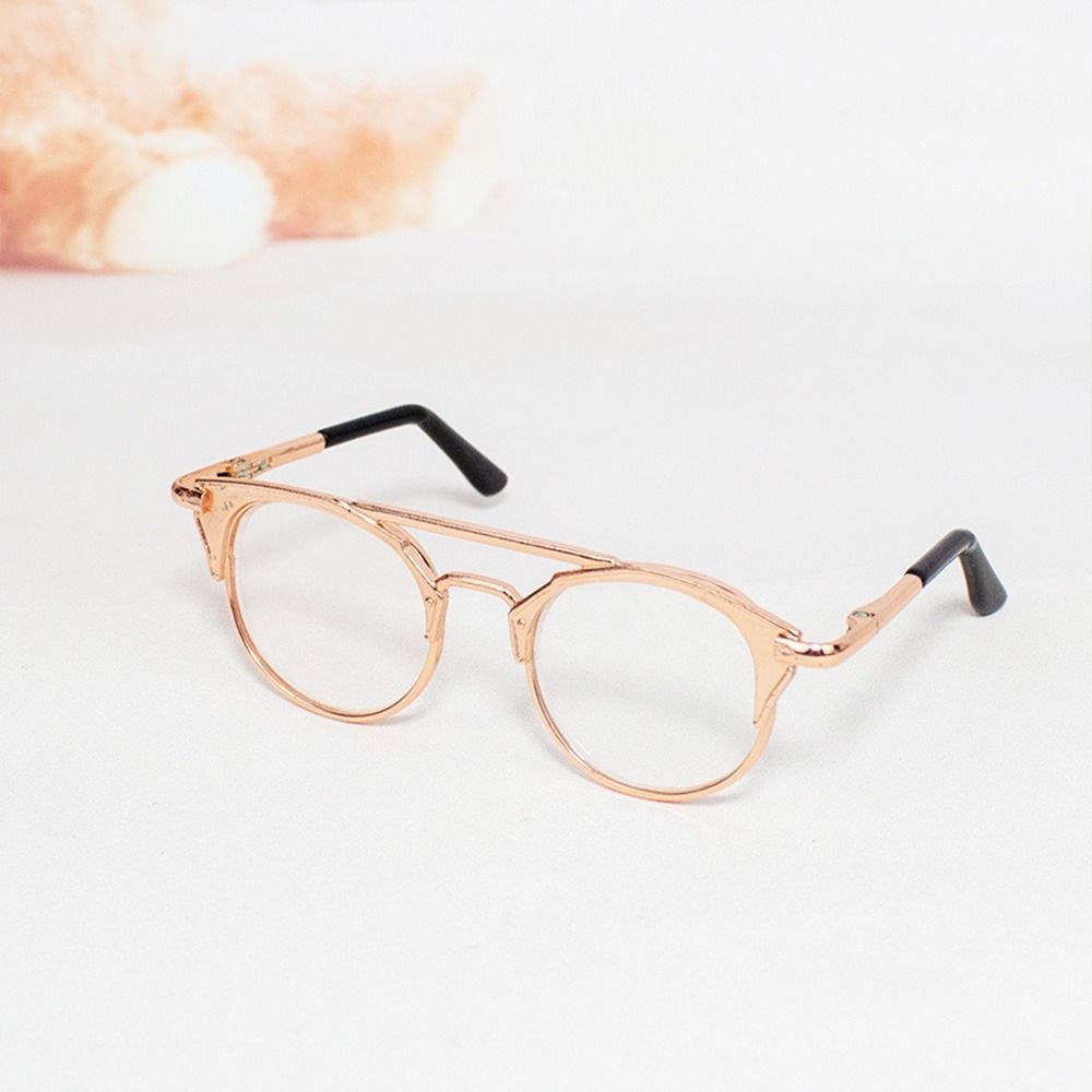 Doll 8.5/9.5cm Cute Frame Glasses Fashion Glasses Clothes For 15cm/20cm Dolls Plush Doll Eyeglasses