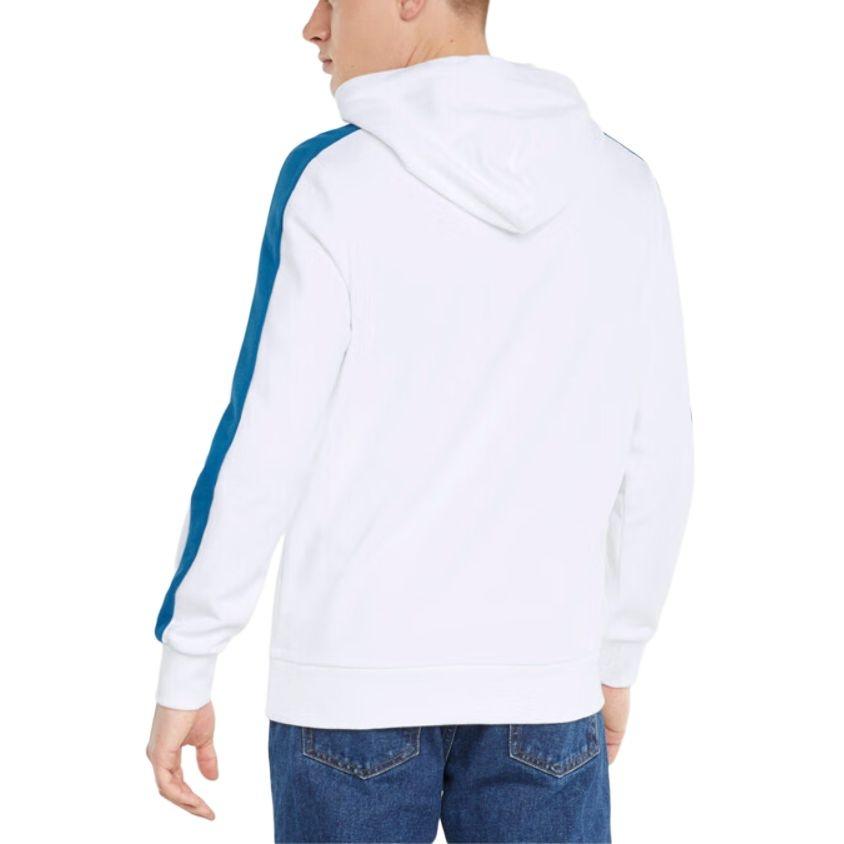 PUMA Iconic T7 Hoodie 'White Blue' Men's 531354-02