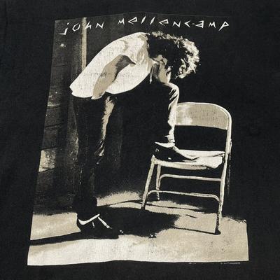 John Cougar Mellencamp Tshirt Cotton For Men Women All Size S4XL 3A443 Unisex T-Shirt