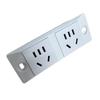 10A Three-Hole Surge-Protected Power Strip with Industrial Two-Position & Five-Hole Sockets, 118 Type