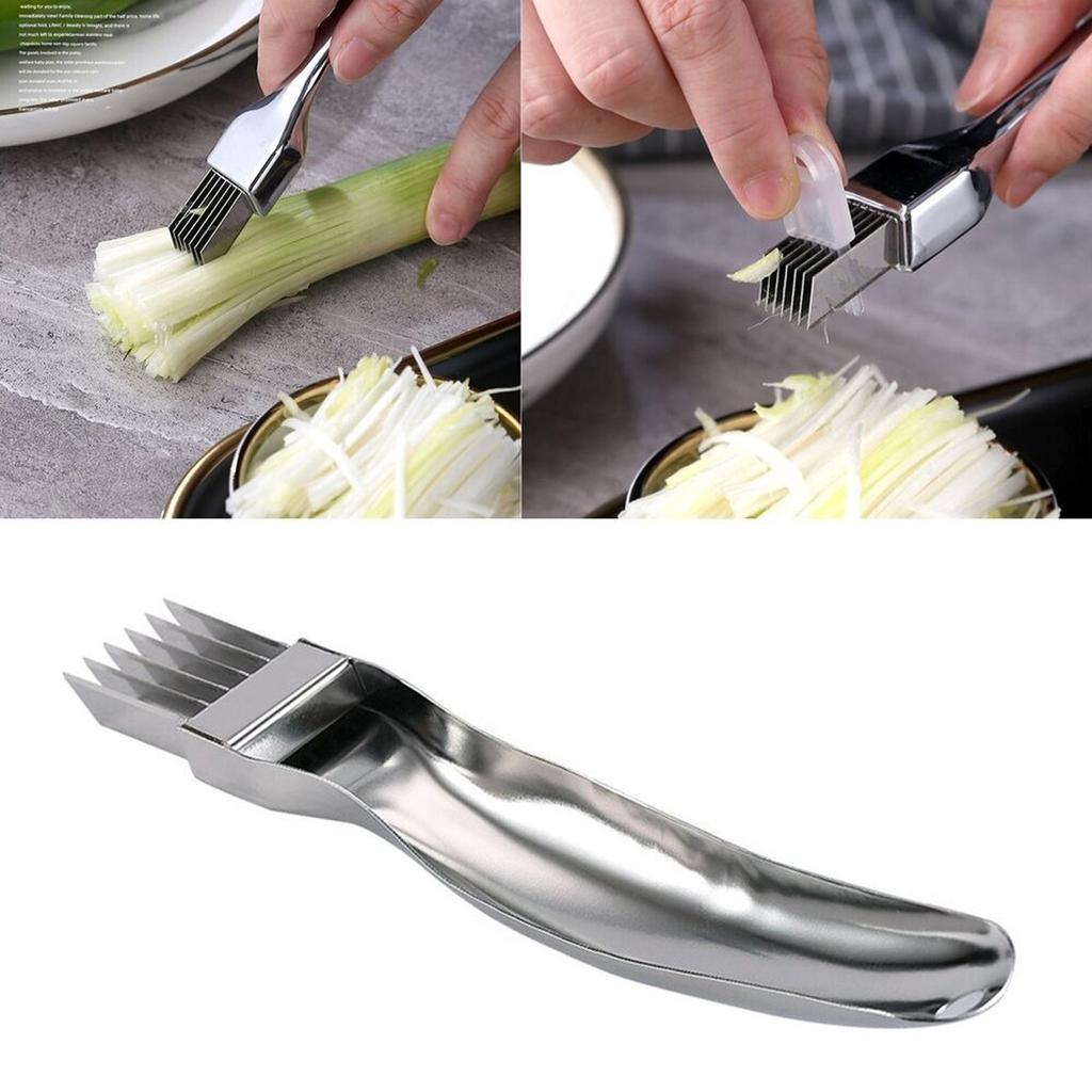 1Pc Shred Silk The Knife Fruit Vegetable Onion Cutter Slicer Peeler Chopper Shredder