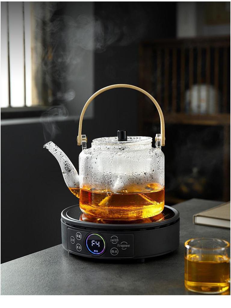 Керамическая электрическая плита высокой мощности: Многофункциональный чайник Smart Touch