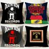 Популярная наволочка D-DDeath Row Records Удобная двусторонняя наволочка Идеально подходит для автомобиля, дивана, спальни и многого другого