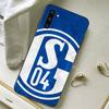 Чехол для телефона S-Schalke 04 для Redmi Note 4 X 5 A 6 7 8 T 9 9S 10 11 11S 11Epro Poco M3 pro