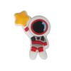 Crocs Emblem Patch Space Cosmonaut Stars Rubber Decoration Pin.37-32 OS