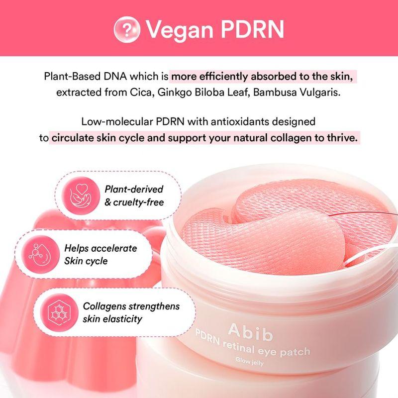 ABIB PDRN Ретинальный патч для глаз Glow Jelly