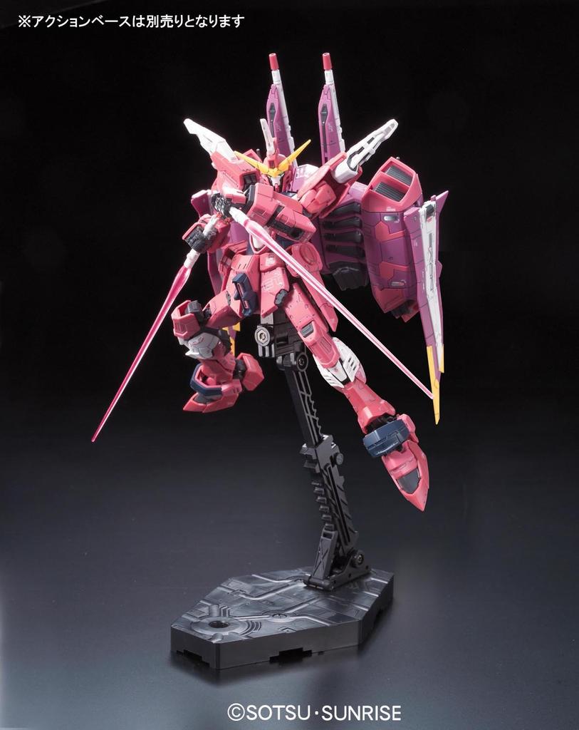 RG Mobile Suit Gundam SEED Justice Gundam масштабная пластиковая модель 1/144 с цветовой кодировкой