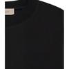 Fear of God Essentials SS22 Свободный свитшот с круглым вырезом Топы унисекс Черный FOG-SS22-988