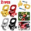 1/2PCS Bicycle Chain Fastener Aluminum Alloy CNC Bike Chain Tension Bolt Screw DIY Modification Wear-resistant for Single Speed