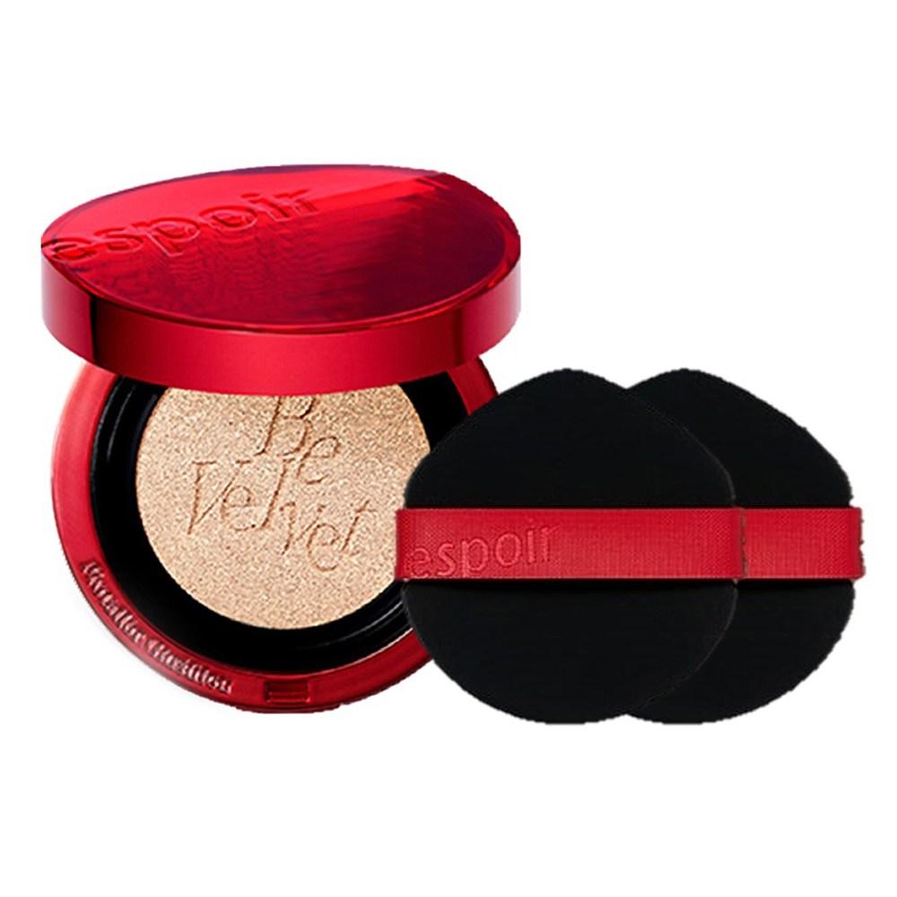 Espoir Pro Tailor Be Velvet Cover Cushion Новый класс SPF34 PA++ 13 г, нет. 23 бежевый, 1 комплект