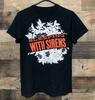 Футболка унисекс в ретро-стиле группы Sleeping With Sirens Черная Классическая S-5XL 1G0185