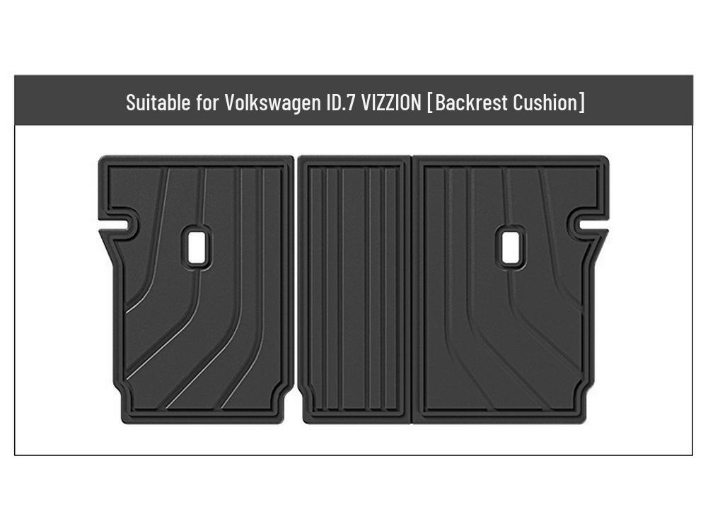 Коврики в салон Volkswagen ID.7 VIZZION из ТПЭ - Экологичные, Для конкретного автомобиля, Всесезонные