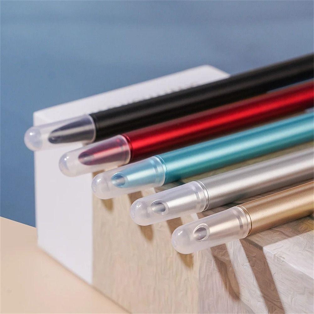 Business 0.38mm Stationery Signature Pen Retractable Fountain Pen Press Fountain Pen Fountain Pen