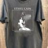 Винтажная черная футболка Ethel Cain Унисекс Футболка Все размеры от S до 45XL 1F1907 Унисекс Футболка