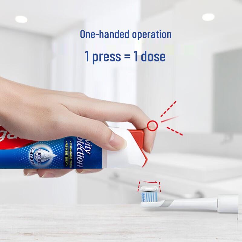Colgate Зубная паста против кариеса и для отбеливания