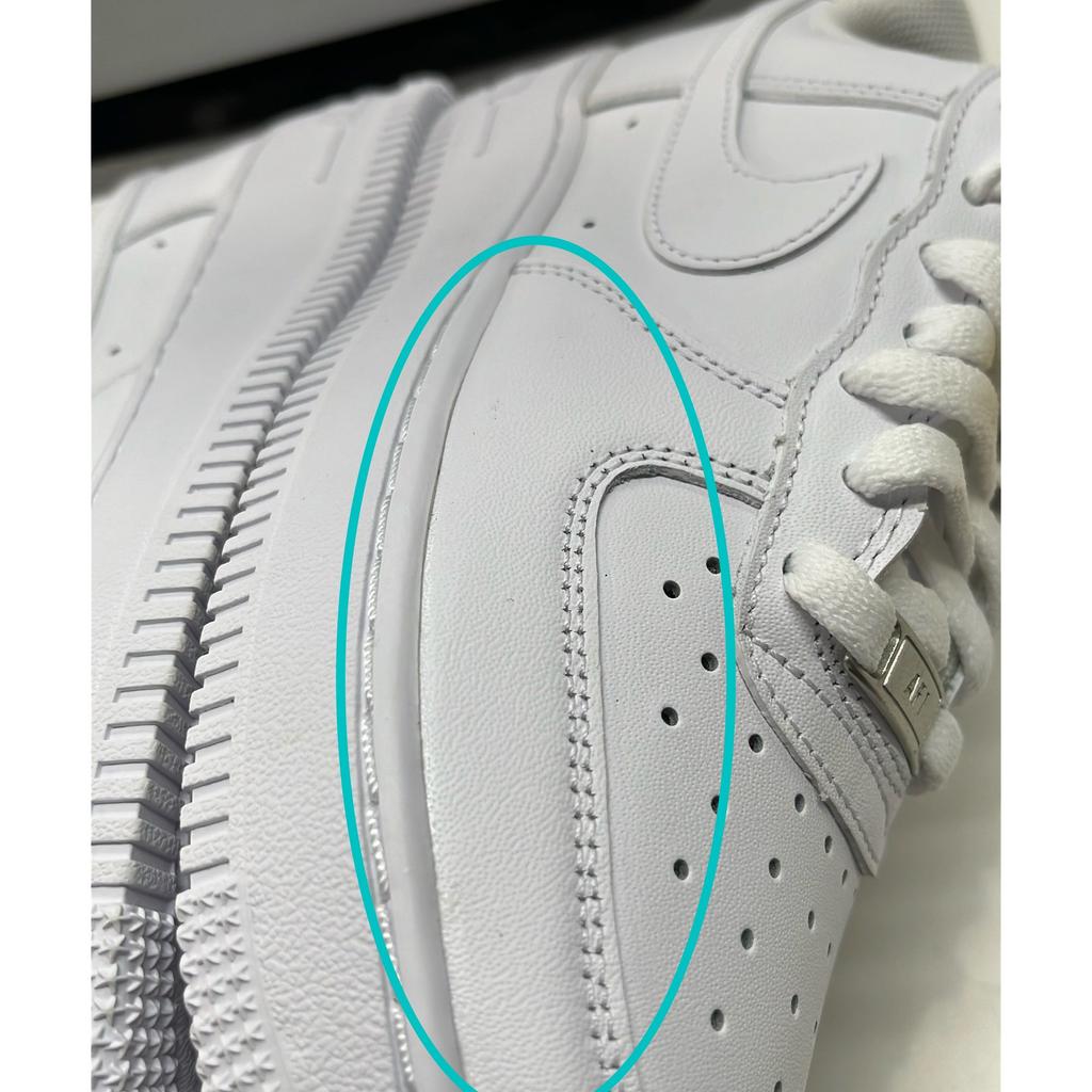 Pre-owned Nike Air Force 1 Triple White DD8959-100-P26104362637229