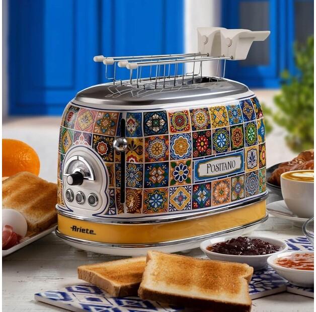 Тостер Ariete 155/0P Positano