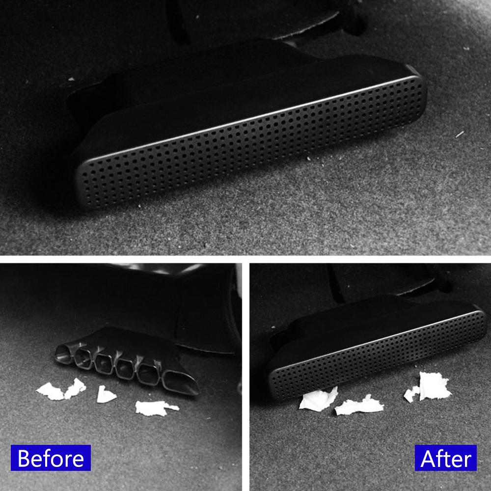 Для Ford Explorer Focus MK2 MK3 Mondeo Fusion Floor AC Heat Кондиционер Вентиляционная решетка