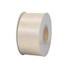 Лента атласная COZENTA 50мм двухсторонняя для упаковки подарочных букетов (бежевый)