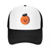 French Orange Baseball Cap tea Hat winter hats for men Trucker  Female Mens