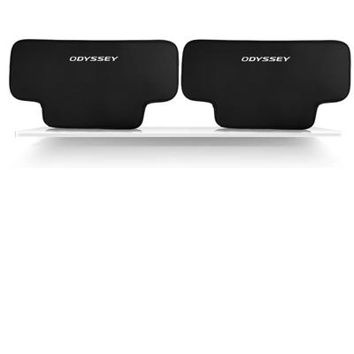 Защитные накладки на пороги MiJuduo для Honda Odyssey серии RC, вышитые, защита от царапин и пятен, 2 шт. - Логотип, водоотталкивающие, устойчивые - [Б/У]
